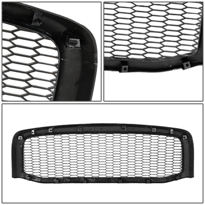 PARRILLA GRILLE - 06-08 DODGE RAM 1500 / 07-09 DODGE RAM 2500, 3500 - HONEYCOMB MESH - BLACK