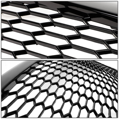 PARRILLA GRILLE - 06-08 DODGE RAM 1500 / 07-09 DODGE RAM 2500, 3500 - HONEYCOMB MESH - BLACK