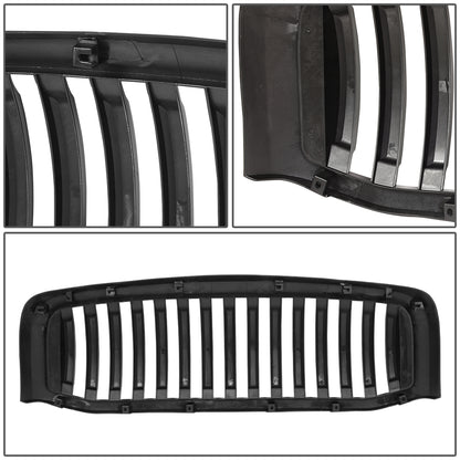 PARRILLA GRILLE - 06-08 DODGE RAM 1500 / 07-09 DODGE RAM 2500, 3500 - VERTICAL FENCE STYLE - BLACK