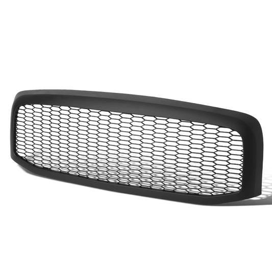PARRILLA GRILLE - 06-08 DODGE RAM 1500 / 07-09 DODGE RAM 2500, 3500 - HONEYCOMB MESH - MATTE BLACK