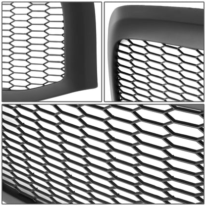 PARRILLA GRILLE - 06-08 DODGE RAM 1500 / 07-09 DODGE RAM 2500, 3500 - HONEYCOMB MESH - MATTE BLACK