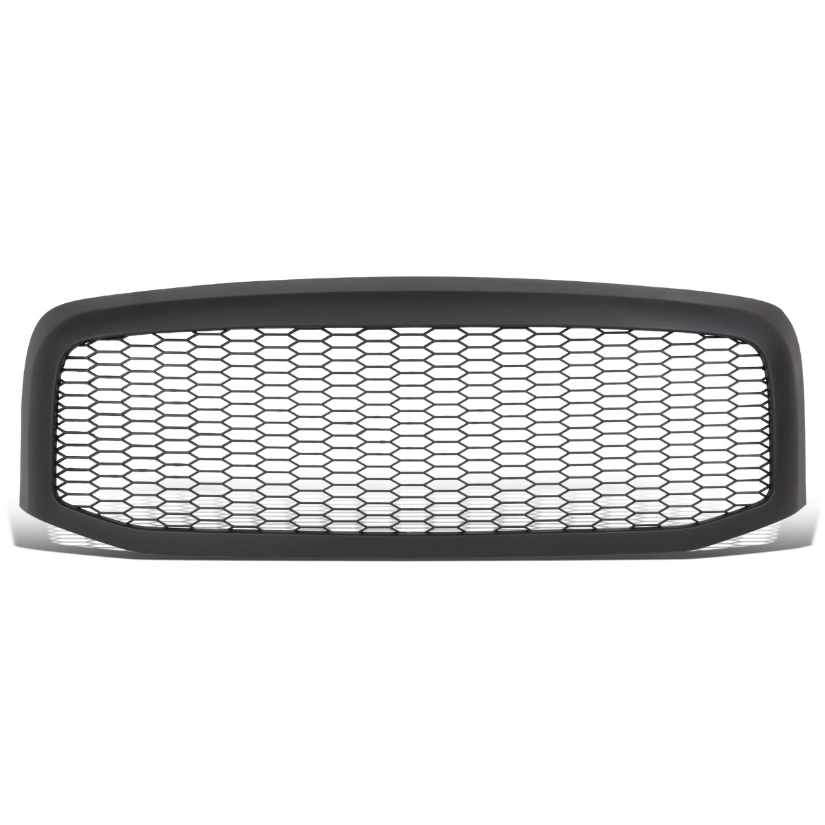 PARRILLA GRILLE - 06-08 DODGE RAM 1500 / 07-09 DODGE RAM 2500, 3500 - HONEYCOMB MESH - MATTE BLACK