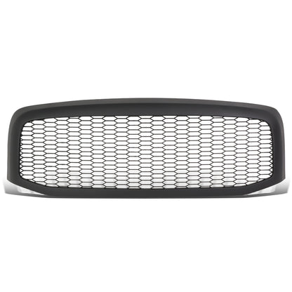 PARRILLA GRILLE - 06-08 DODGE RAM 1500 / 07-09 DODGE RAM 2500, 3500 - HONEYCOMB MESH - MATTE BLACK