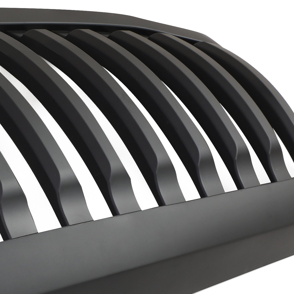 PARRILLA GRILLE - 06-08 DODGE RAM 1500 / 07-09 DODGE RAM 2500, 3500 - VERTICAL FENCE STYLE - MATTE BLACK