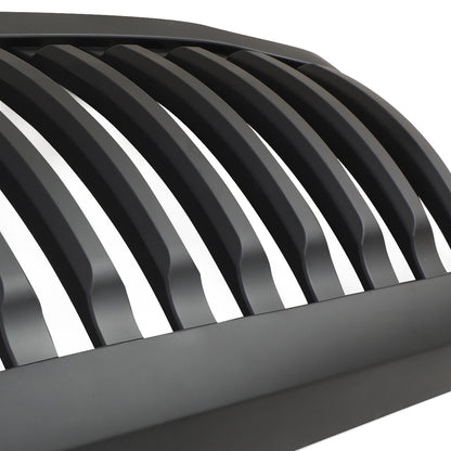 PARRILLA GRILLE - 06-08 DODGE RAM 1500 / 07-09 DODGE RAM 2500, 3500 - VERTICAL FENCE STYLE - MATTE BLACK
