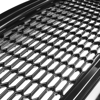 PARRILLA GRILLE - 09-10 DODGE RAM 1500 / 11-12 DODGE RAM 2500, 3500 - HONEYCOMB MESH - BLACK