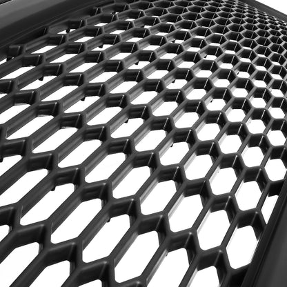 PARRILLA GRILLE - 09-10 DODGE RAM 1500 / 11-12 DODGE RAM 2500, 3500 - HONEYCOMB MESH - MATTE BLACK