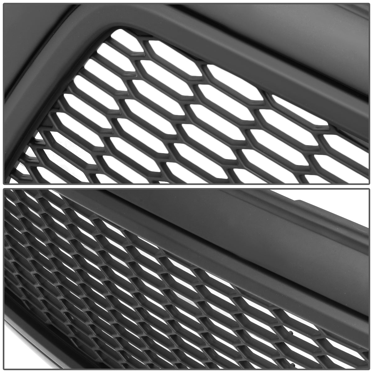 PARRILLA GRILLE - 09-10 DODGE RAM 1500 / 11-12 DODGE RAM 2500, 3500 - HONEYCOMB MESH - MATTE BLACK
