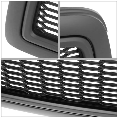 PARRILLA GRILLE - 09-10 DODGE RAM 1500 / 11-12 DODGE RAM 2500, 3500 - HONEYCOMB MESH - MATTE BLACK