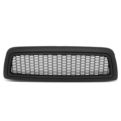 PARRILLA GRILLE - 09-10 DODGE RAM 1500 / 11-12 DODGE RAM 2500, 3500 - HONEYCOMB MESH - MATTE BLACK