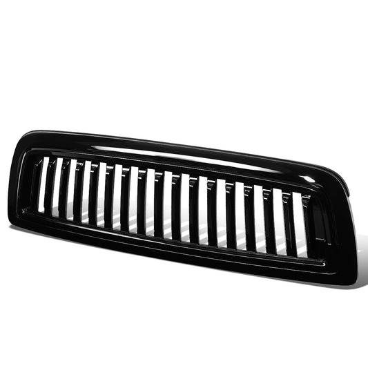PARRILLA GRILLE - 09-10 DODGE RAM 1500 / 11-12 DODGE RAM 2500, 3500 - VERTICAL FENCE STYLE - BLACK