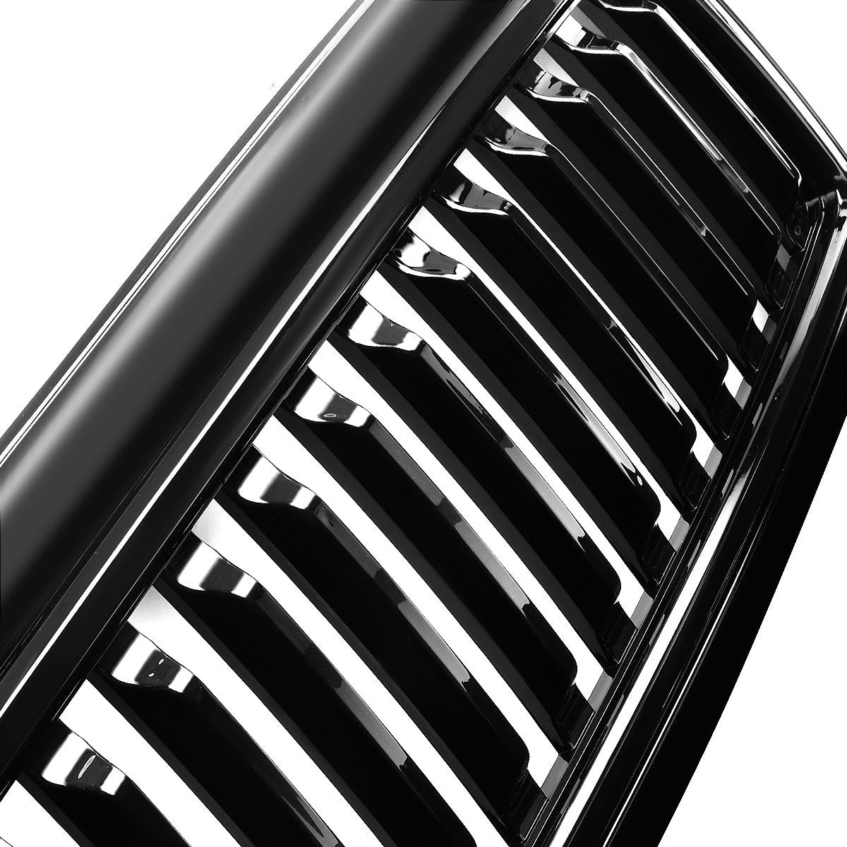 PARRILLA GRILLE - 09-10 DODGE RAM 1500 / 11-12 DODGE RAM 2500, 3500 - VERTICAL FENCE STYLE - BLACK
