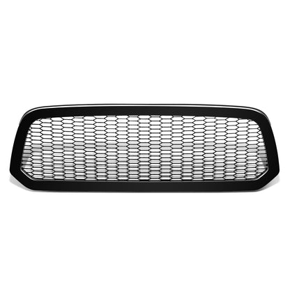 PARRILLA GRILLE - 13-18 DODGE RAM 1500 / 2019 DODGE RAM 1500 CLASSIC - DOES NOT FIT REBEL MODELS - HONEYCOMB MESH - BLACK