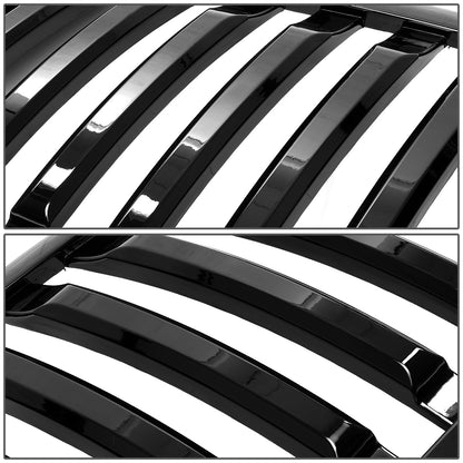 PARRILLA GRILLE - 13-18 DODGE RAM 1500 / 2019 DODGE RAM 1500 CLASSIC - DOES NOT FIT REBEL MODELS - VERTICAL FENCE STYLE - BLACK
