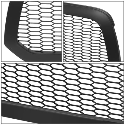 PARRILLA GRILLE - 13-18 DODGE RAM 1500 / 2019 DODGE RAM 1500 CLASSIC - DOES NOT FIT REBEL MODELS - HONEYCOMB MESH - MATTE BLACK