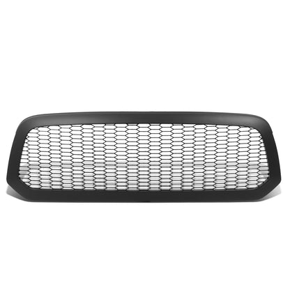 PARRILLA GRILLE - 13-18 DODGE RAM 1500 / 2019 DODGE RAM 1500 CLASSIC - DOES NOT FIT REBEL MODELS - HONEYCOMB MESH - MATTE BLACK
