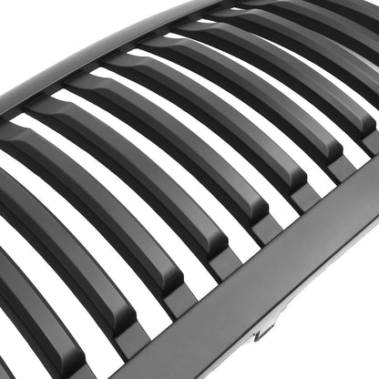 PARRILLA GRILLE - 13-18 DODGE RAM 1500 / 2019 DODGE RAM 1500 CLASSIC - DOES NOT FIT REBEL MODELS - VERTICAL FENCE STYLE - MATTE BLACK