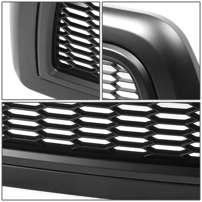 PARRILLA GRILLE - 10-18 DODGE RAM 2500, 3500 - HONEYCOMB MESH - MATTE BLACK