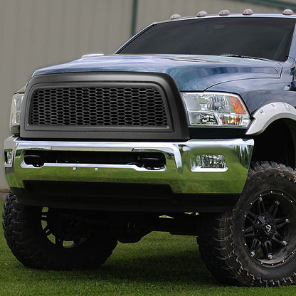 PARRILLA GRILLE - 10-18 DODGE RAM 2500, 3500 - HONEYCOMB MESH - MATTE BLACK
