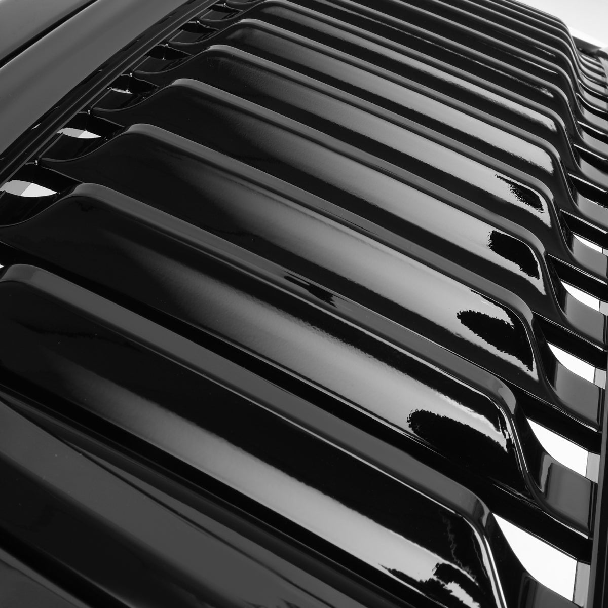 PARRILLA GRILLE - 10-18 DODGE RAM 2500, 3500 - VERTICAL FENCE STYLE - BLACK