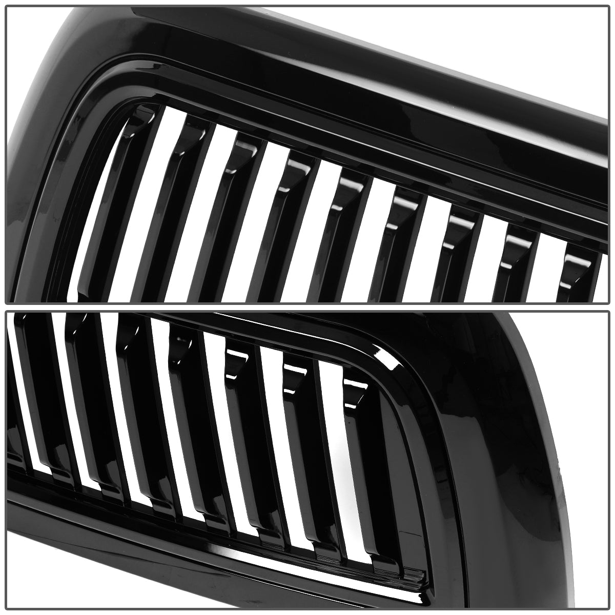PARRILLA GRILLE - 10-18 DODGE RAM 2500, 3500 - VERTICAL FENCE STYLE - BLACK