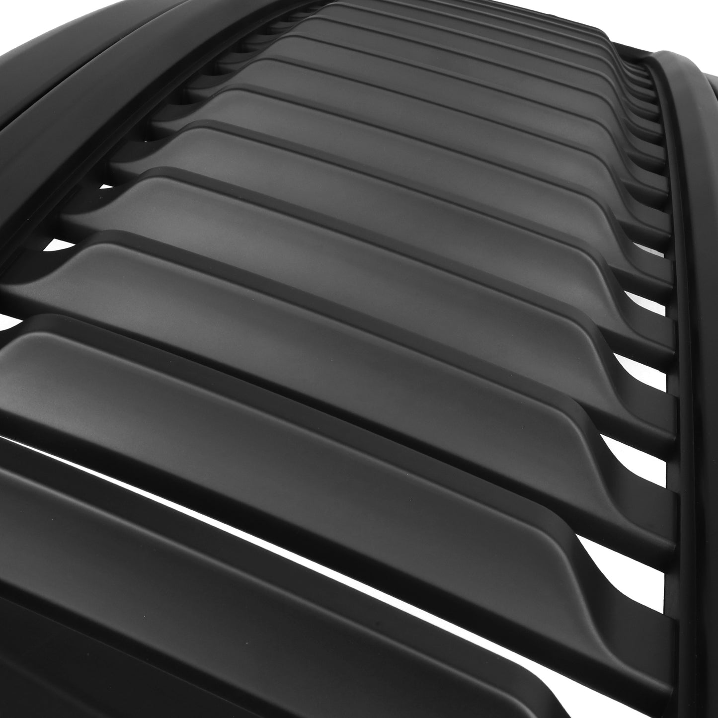 PARRILLA GRILLE - 10-18 DODGE RAM 2500, 3500 - VERTICAL FENCE STYLE - MATTE BLACK