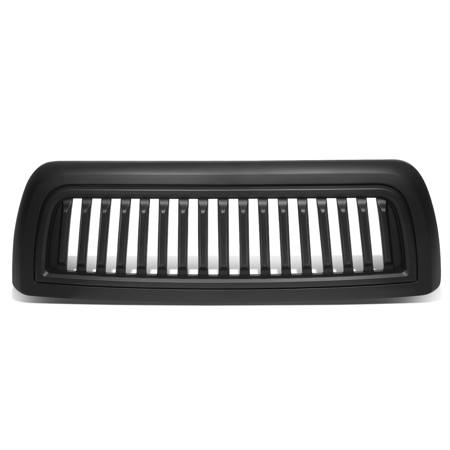 PARRILLA GRILLE - 10-18 DODGE RAM 2500, 3500 - VERTICAL FENCE STYLE - MATTE BLACK