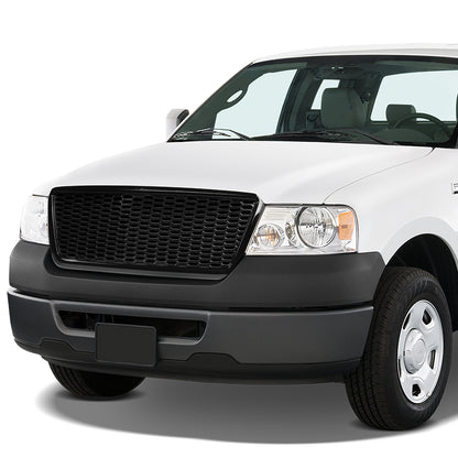 PARRILLA GRILLE - 04-08 FORD F-150 - HONEYCOMB MESH STYLE - BLACK