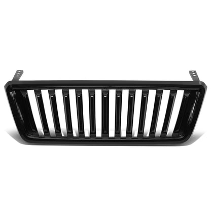 PARRILLA GRILLE - 04-08 FORD F-150 - VERTICAL FENCE STYLE - BLACK