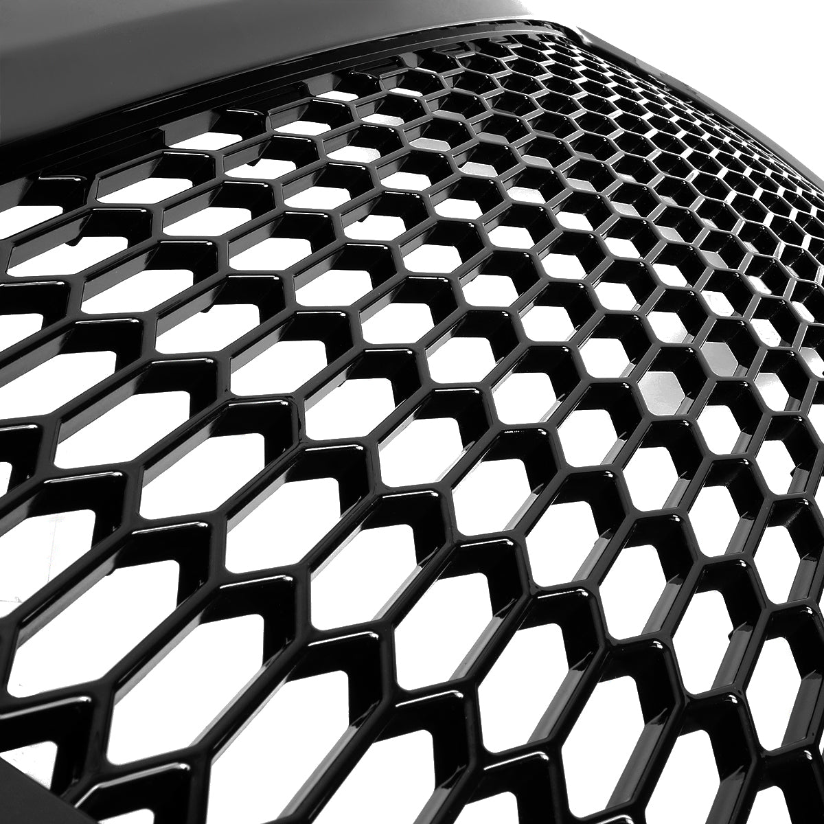 PARRILLA GRILLE - 09-14 FORD F-150 - DOES NOT FIT RAPTOR MODELS - HONEYCOMB MESH - BLACK