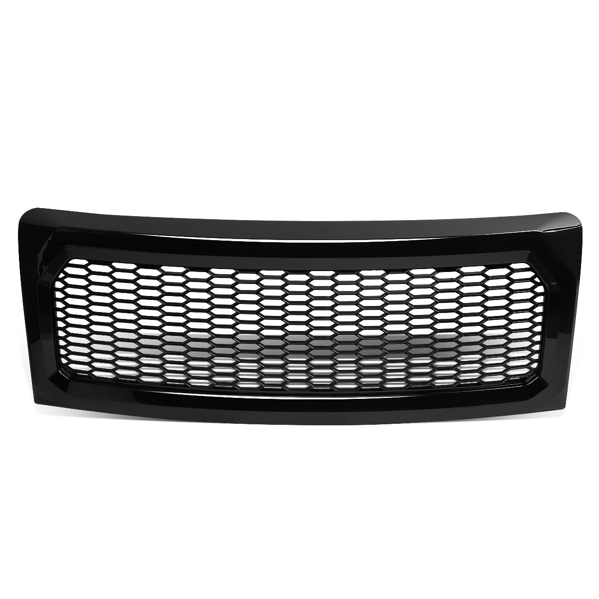 PARRILLA GRILLE - 09-14 FORD F-150 - DOES NOT FIT RAPTOR MODELS - HONEYCOMB MESH - BLACK