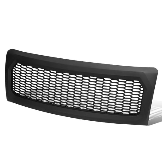 PARRILLA GRILLE - 09-14 FORD F-150 - DOES NOT FIT RAPTOR MODELS - HONEYCOMB MESH - MATTE BLACK