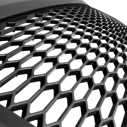 PARRILLA GRILLE - 09-14 FORD F-150 - DOES NOT FIT RAPTOR MODELS - HONEYCOMB MESH - MATTE BLACK