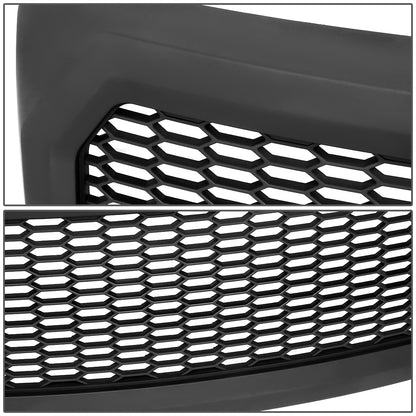 PARRILLA GRILLE - 09-14 FORD F-150 - DOES NOT FIT RAPTOR MODELS - HONEYCOMB MESH - MATTE BLACK
