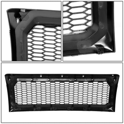 PARRILLA GRILLE - 09-14 FORD F-150 - DOES NOT FIT RAPTOR MODELS - HONEYCOMB MESH - MATTE BLACK