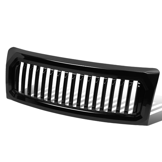 PARRILLA GRILLE - 09-14 FORD F-150 - DOES NOT FIT RAPTOR MODELS - VERTICAL FENCE STYLE - BLACK
