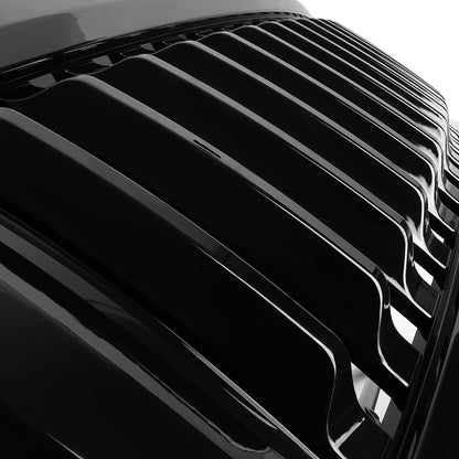 PARRILLA GRILLE - 09-14 FORD F-150 - DOES NOT FIT RAPTOR MODELS - VERTICAL FENCE STYLE - BLACK