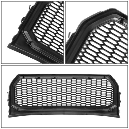 PARRILLA GRILLE - 15-17 FORD F-150 - HONEYCOMB MESH - BLACK