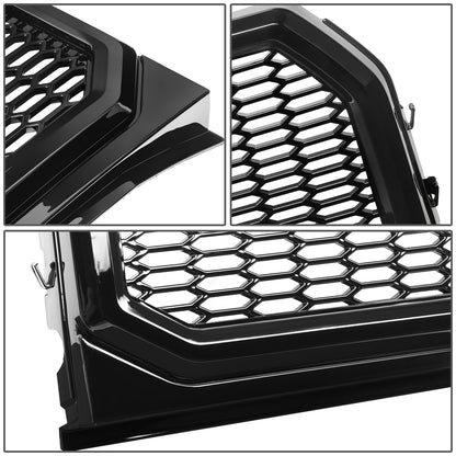PARRILLA GRILLE - 15-17 FORD F-150 - HONEYCOMB MESH - BLACK