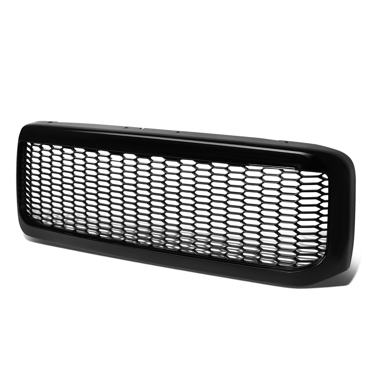 PARRILLA GRILLE - 99-04 FORD F-250, F-350, F-450, F-550 - HONEYCOMB MESH - BLACK