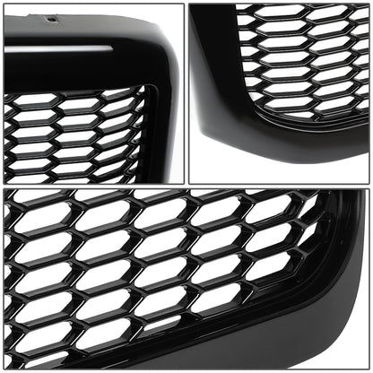 PARRILLA GRILLE - 99-04 FORD F-250, F-350, F-450, F-550 - HONEYCOMB MESH - BLACK