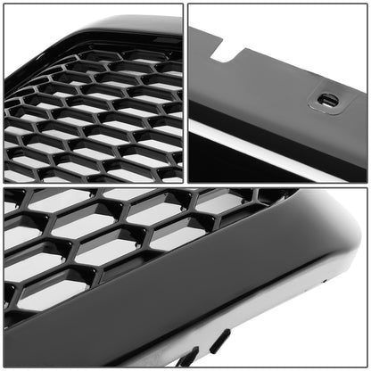 PARRILLA GRILLE - 99-04 FORD F-250, F-350, F-450, F-550 - HONEYCOMB MESH - BLACK