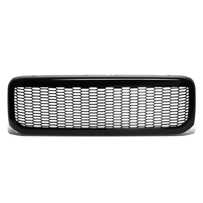 PARRILLA GRILLE - 99-04 FORD F-250, F-350, F-450, F-550 - HONEYCOMB MESH - BLACK