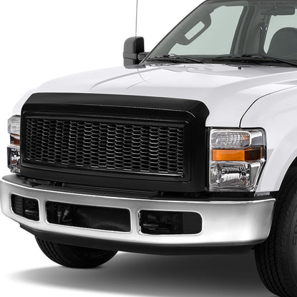 PARRILLA GRILLE - 08-10 FORD F-250, F-350, F-450, F-550 - HONEYCOMB MESH - BLACK