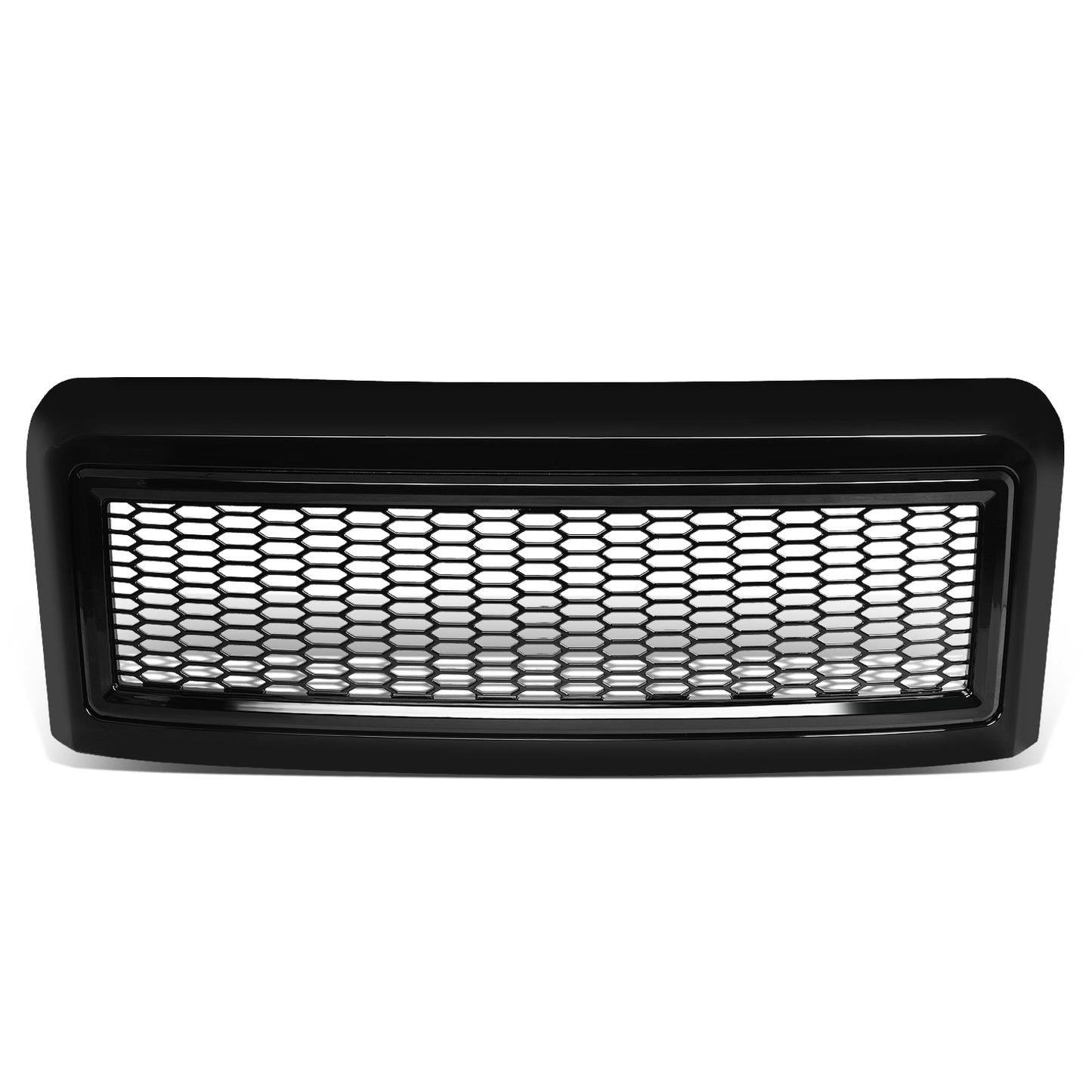 PARRILLA GRILLE - 08-10 FORD F-250, F-350, F-450, F-550 - HONEYCOMB MESH - BLACK