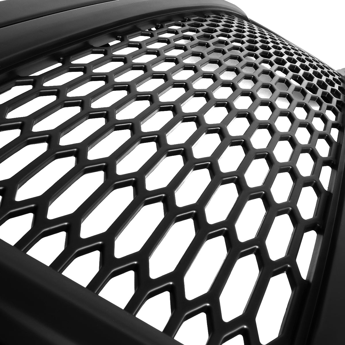 PARRILLA GRILLE - 08-10 FORD F-250, F-350, F-450, F-550 - HONEYCOMB MESH - MATTE BLACK