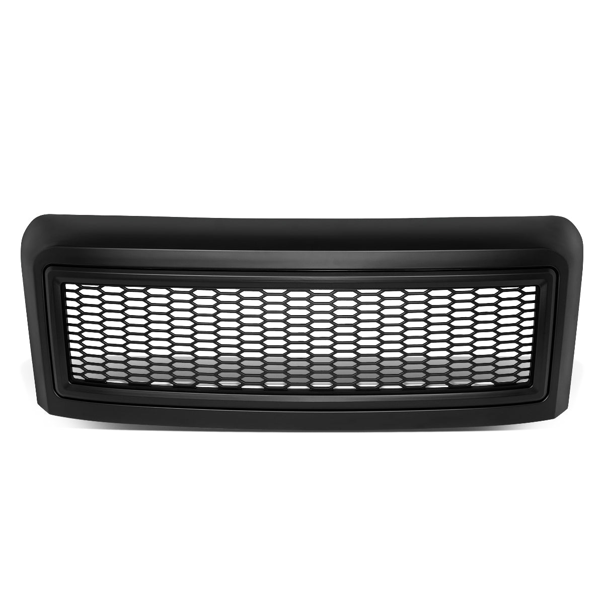 PARRILLA GRILLE - 08-10 FORD F-250, F-350, F-450, F-550 - HONEYCOMB MESH - MATTE BLACK