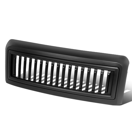 PARRILLA GRILLE - 08-10 FORD F-250, F-350, F-450, F-550 - VERTICAL FENCE STYLE - MATTE BLACK