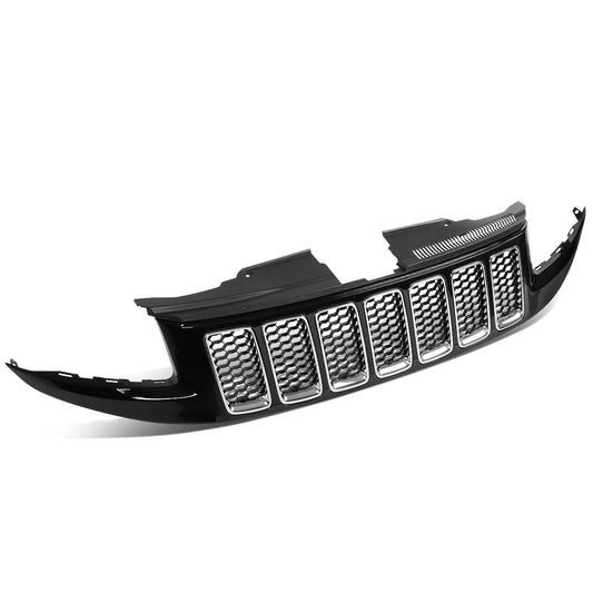 PARRILLA GRILLE - 14-16 JEEP GRAND CHEROKEE - HONEYCOMB MESH - BLACK