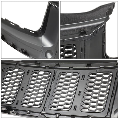PARRILLA GRILLE - 14-16 JEEP GRAND CHEROKEE - HONEYCOMB MESH - BLACK